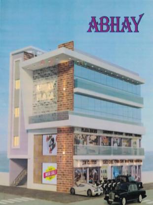 Elevation of real estate project Abhay located at Veraval, Gir Somnath, Gujarat